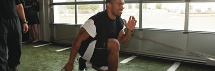Primal fitness : the duck walk