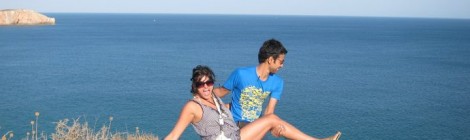 How bizarre! Weight loss on holiday!