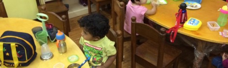 The Toddler Eats And Weaning Progress