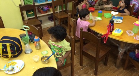 The Toddler Eats And Weaning Progress