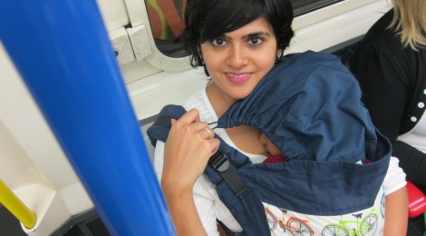 Traveling With a Nursing Toddler