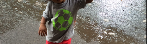 Rain Days and Puddles