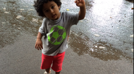 Rain Days and Puddles