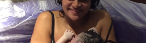 My Home Birth Story (water birth)