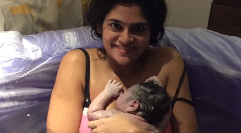My Home Birth Story (water birth)