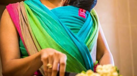Sling Review – Anmol Handwoven Wrap