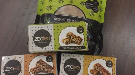Product Review: Zealeo - Paleo Foods