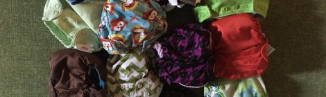 A Beginner’s Cloth Diapering Journey