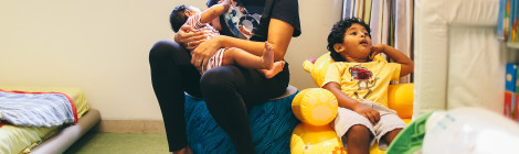 World Breastfeeding Week : Interview and photoshoot
