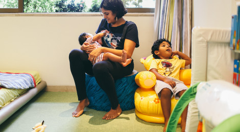 World Breastfeeding Week : Interview and photoshoot