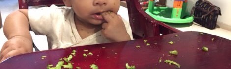 Beginning Baby Led Weaning