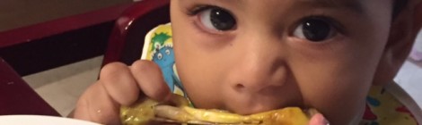 Baby Led Weaning – One Month In