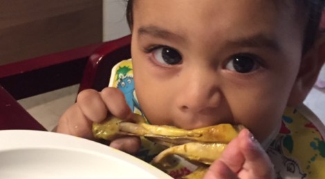 Baby Led Weaning – One Month In