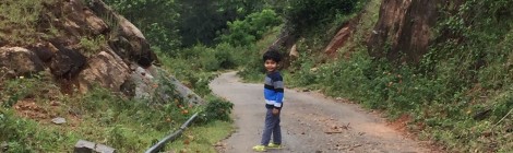 Outdoor Rustic Travel with a Baby and Preschooler