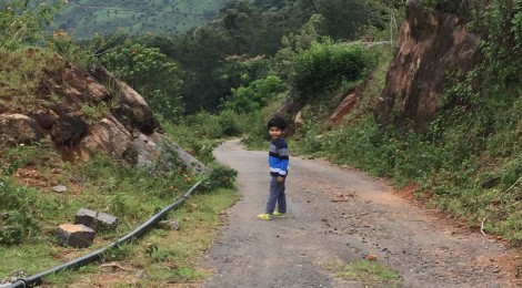 Outdoor Rustic Travel with a Baby and Preschooler