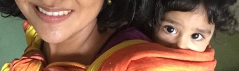 My Babywearing journey – Babywearing in India