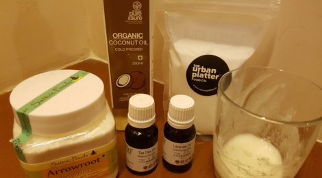 Recipe – Homemade Deodorant