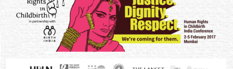 Human Rights in Childbirth - India Conference Line Up