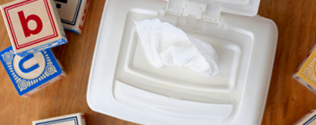 DIY Cleaning Baby Wipes