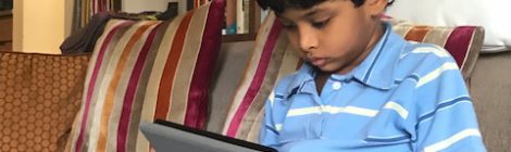 Screen Time at 5 years