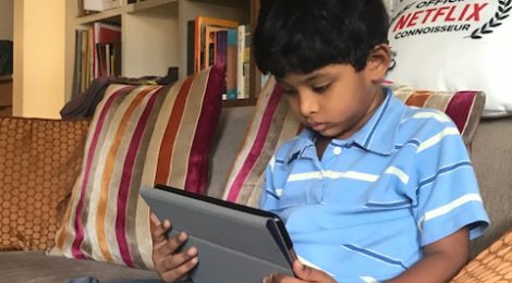 Screen Time at 5 years